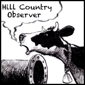 This month's Hill Country Observer Cartoon